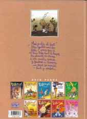 Verso de Titeuf -3b2004- Ça épate les filles...