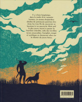 Verso de Au cœur des terres ensorcelées