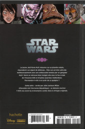 Verso de Star Wars - Légendes - La Collection (Hachette) -8920- Chevalier Errant - II. Déluge