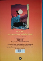 Verso de Peticric - Peticric Les Contes de Thérébentine