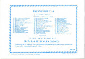 Verso de Hazañas bélicas (Vol.03 - 1950) -49bis- Entre dos muertes