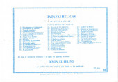 Verso de Hazañas bélicas (Vol.03 - 1950) -50- A bombazo limpio