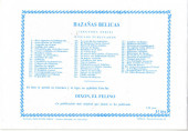 Verso de Hazañas bélicas (Vol.03 - 1950) -51bis- Odio birmano