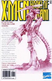 Verso de X-Men : Books of Askani -1- Books of Askani