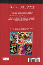 Verso de Marvel Comics : Le meilleur des Super-Héros - La collection (Hachette) -84- Écureuillette
