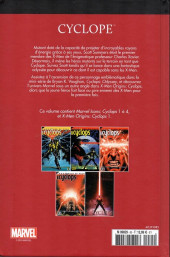 Verso de Marvel Comics : Le meilleur des Super-Héros - La collection (Hachette) -85- Cyclope