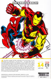 Verso de Iron Man Epic Collection (2013) -INT14- Return Of The Ghost