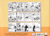 Verso de Walt Disney's Donald Duck: The Complete Daily Newspaper Comics (2015) -INT05- Volume 5: 1948-1950