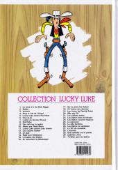 Verso de Lucky Luke -3e2015- Arizona