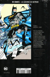 Verso de DC Comics - La légende de Batman -4327- Knightsend - 2e partie