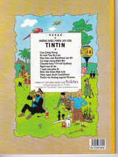 Verso de Tintin (en langues étrangères) -21Vietnamien- Viên Ngoc bich Castafiore