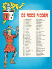 Verso de Rode Ridder (De) -93- Nevelsteen