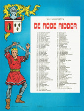 Verso de Rode Ridder (De) -96- De dame van de poorten