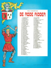 Verso de Rode Ridder (De) -104- De monsterman