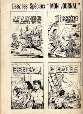 Verso de En Garde ! (Panache, puis) -3- Le Justicier de Gloucester