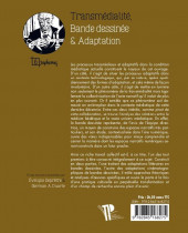 Verso de (DOC) Études et essais divers - Transmédialité, bande dessinée & adaptation