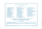 Verso de Hazañas bélicas (Vol.03 - 1950) -77- Furia