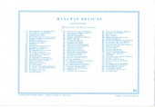 Verso de Hazañas bélicas (Vol.03 - 1950) -83- La sima azul