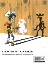 Verso de Lucky Luke (en anglais) -6772- Marcel Dalton