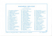 Verso de Hazañas bélicas (Vol.03 - 1950) -91- Balas trazadoras