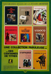 Verso de D'Artagnan (Liquois) -1- D'Artagnan - La véritable vie