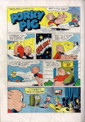 Verso de Four Color Comics (2e série - Dell - 1942) -330- Porky Pig Meets the Bristled Bruiser
