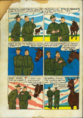 Verso de Four Color Comics (2e série - Dell - 1942) -335- Francis, the Talking Mule
