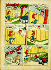 Verso de Four Color Comics (2e série - Dell - 1942) -336- Woody Woodpecker