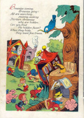 Verso de Four Color Comics (2e série - Dell - 1942) -337- The Brownies