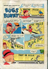 Verso de Four Color Comics (2e série - Dell - 1942) -338- Bugs Bunny and The Rocking Horse Thieves
