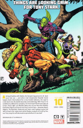 Verso de Iron Man Epic Collection (2013) -INT10- The Enemy Within