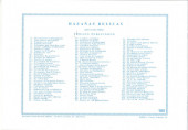 Verso de Hazañas bélicas (Vol.03 - 1950) -105Extra- Uno en un Jeep