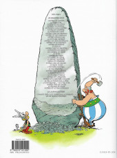 Verso de Astérix (Hachette) -23c2018- Obélix et compagnie