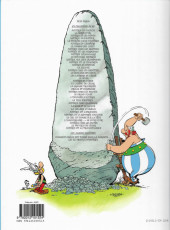 Verso de Astérix (Hachette) -20c2018- Astérix en Corse