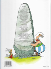 Verso de Astérix (Hachette) -14c2018- Astérix en Hispanie