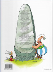 Verso de Astérix (Hachette) -13c2018- Astérix et le chaudron