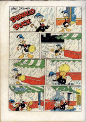 Verso de Four Color Comics (2e série - Dell - 1942) -339- Walt Disney's Donald Duck and the Magic Fountain