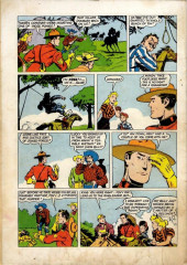 Verso de Four Color Comics (2e série - Dell - 1942) -340- Zane Grey's King of the Royal Mounted