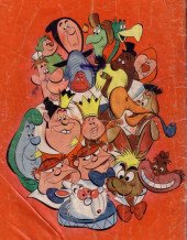 Verso de Four Color Comics (2e série - Dell - 1942) -341- Walt Disney's Unbirthday Party with Alice in Wonderland