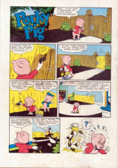 Verso de Four Color Comics (2e série - Dell - 1942) -342- Porky Pig - The Lucky Peppermint Mine