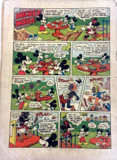 Verso de Four Color Comics (2e série - Dell - 1942) -343- Walt Disney's Mickey Mouse in The Ruby Eye of Homar-Guy-Am