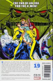 Verso de X-Men Epic Collection (2014) -INT19- Mutant Genesis