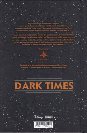 Verso de Star Wars - Dark Times -INT2- Intégrale 2
