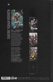 Verso de Suicide Squad Rebirth -6- L'histoire secrète de la force spéciale X
