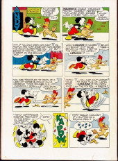 Verso de Four Color Comics (2e série - Dell - 1942) -345- Andy Panda in Scotland Yard