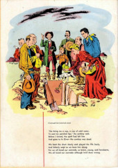 Verso de Four Color Comics (2e série - Dell - 1942) -346- Zane Grey's Hide-Out - Picturized Edition of Wanderer of the Wasteland