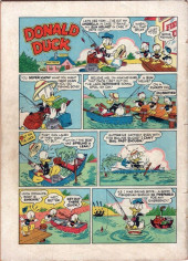 Verso de Four Color Comics (2e série - Dell - 1942) -348- Walt Disney's Donald Duck - The Crocodile Collector