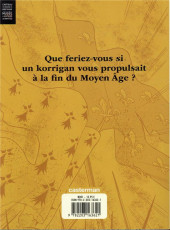 Verso de Anne de Bretagne - Intrigues au château
