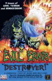 Verso de Evil Ernie vs. The Movie Monsters! -1- Issue 1