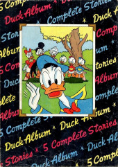 Verso de Four Color Comics (2e série - Dell - 1942) -353- Walt Disney's Duck Album